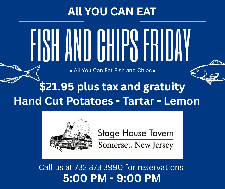 All you can eat fish and chips